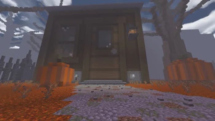 Жуткий замок