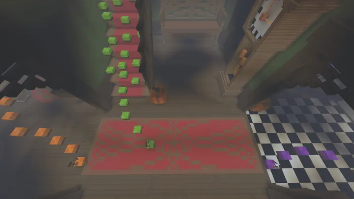 Коридоры замка