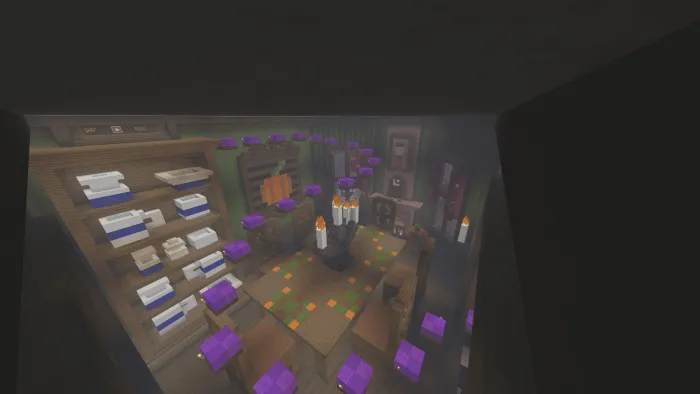 Библиотека замка