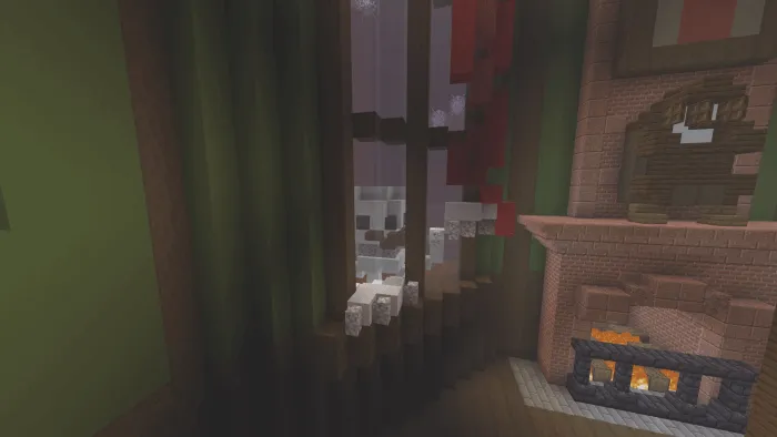 Призраки в замке