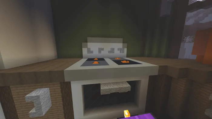 Печь в замке