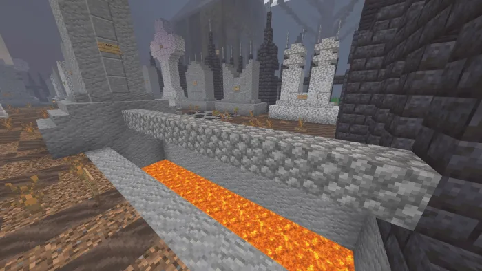 Ров с лавой