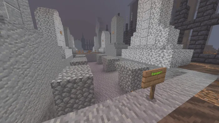 Паркур по блокам