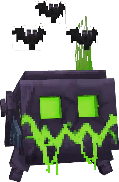 Вид монстра