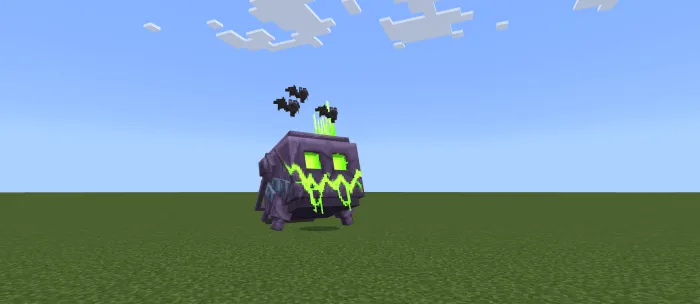 Колдрон монстр