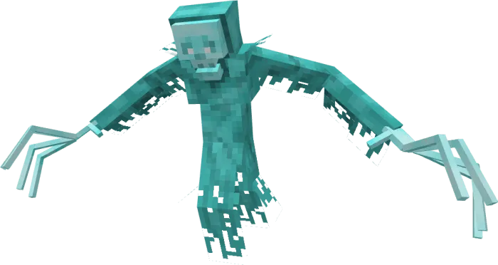 Вид призрака