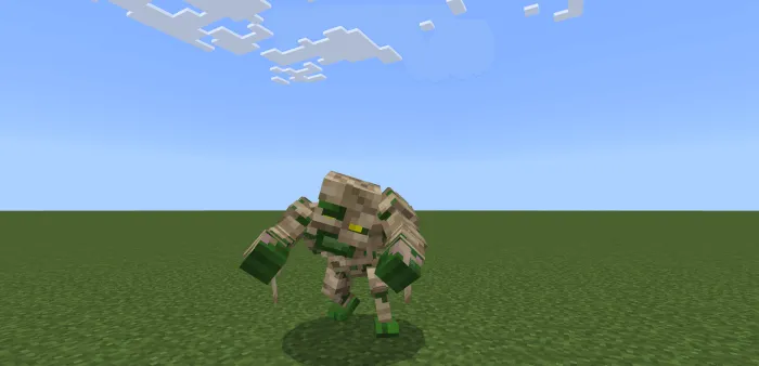 Вид мумии в игре