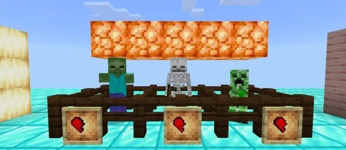 Мобы сбрасывающие начальный предмет