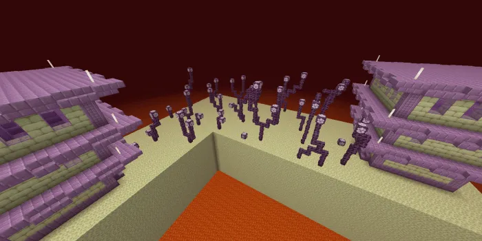 Домики на крате