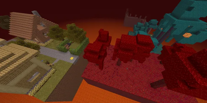 Лес на карте