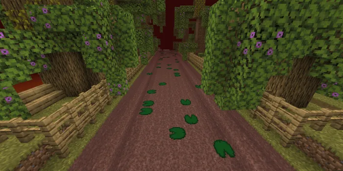 река и кувшинки