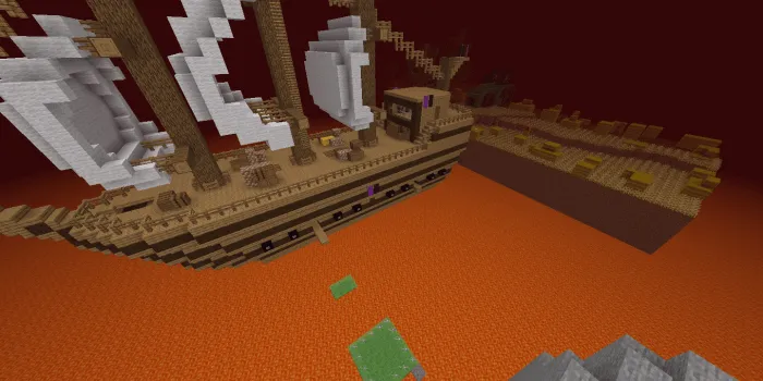 Корабль на карте