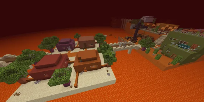 Постройки на карте