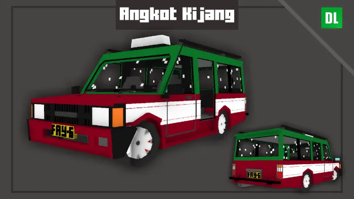 Зеленый фургончик ТАкси