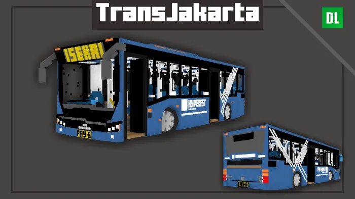 Вид автобуса