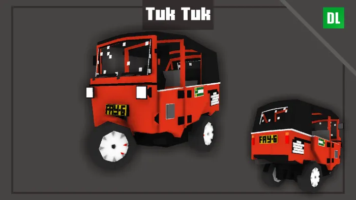 Автобус Тук ТУк