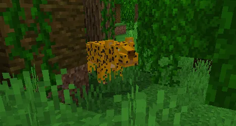 Ягуар в джунглях