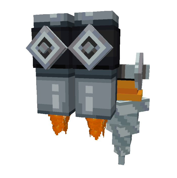 Вид двигателя