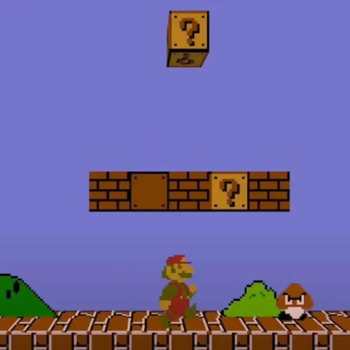 Прогулка Марио