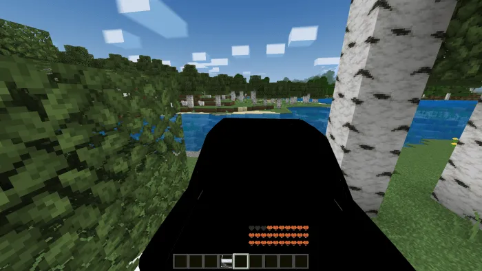 Приора вид сзади