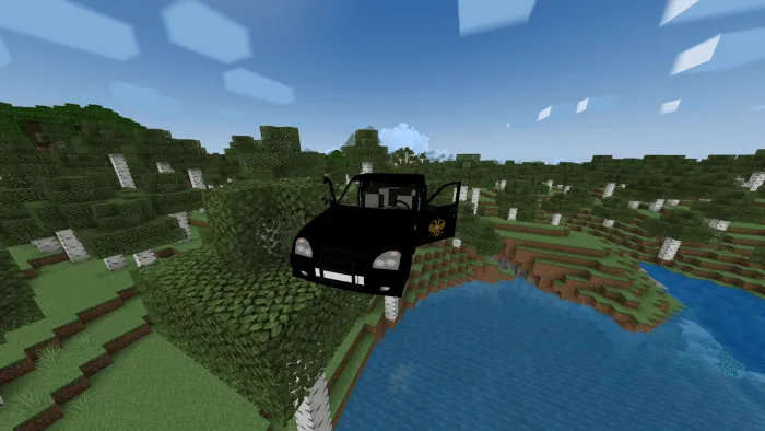 Вид приоры спереди