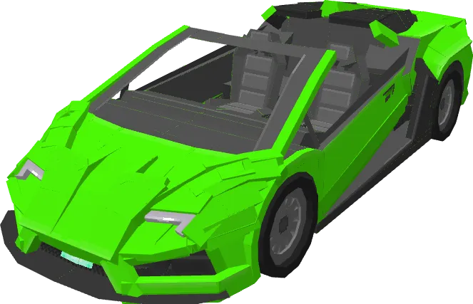 Вид ламборгини спереди