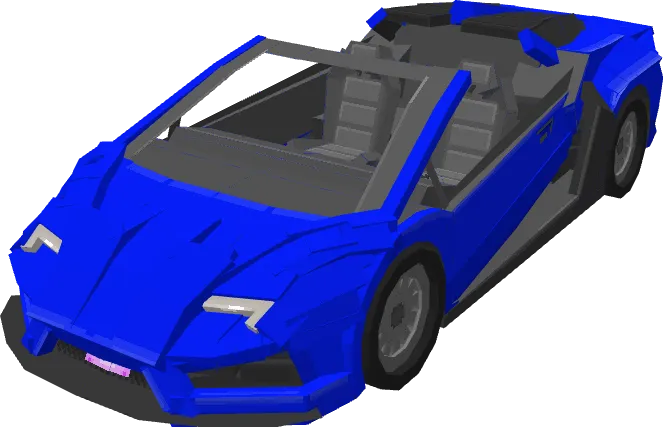 Синий цвет ламборгини