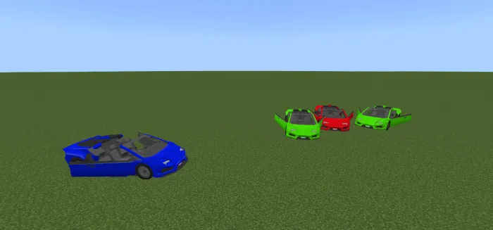 Все цвета ламборгини в игре