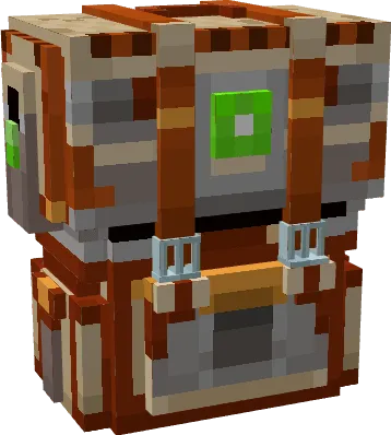 Вид технологичного рюкзака