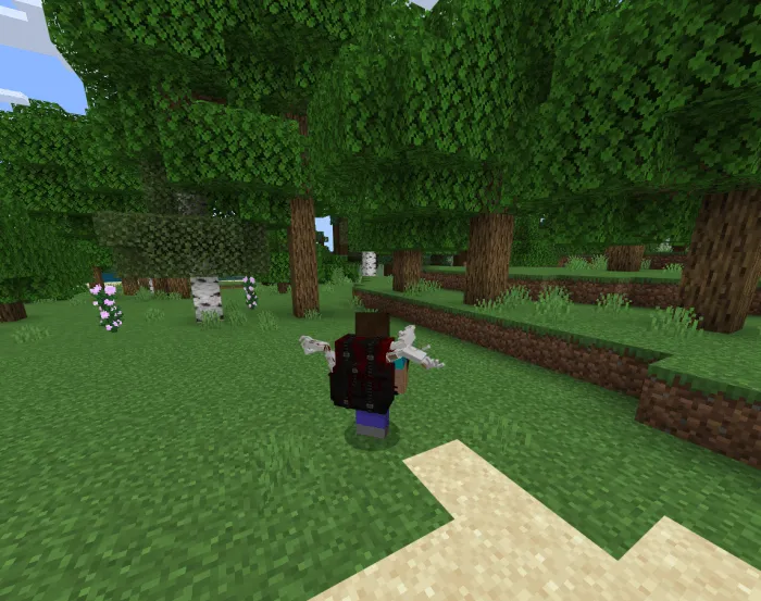 Игрок с рбкзаком