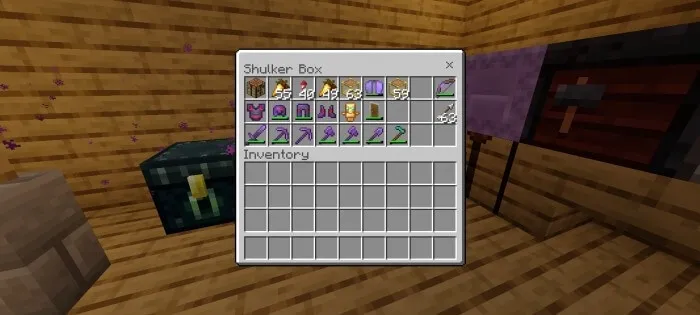 Инструменты в сундуке