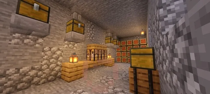 Сундуки на складе