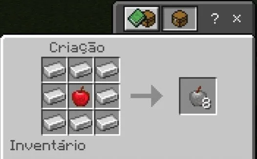 Крафт железного яблока