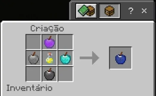 Крафт яблока богов