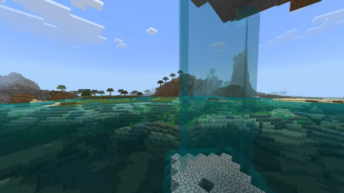 Зеленый оттенок