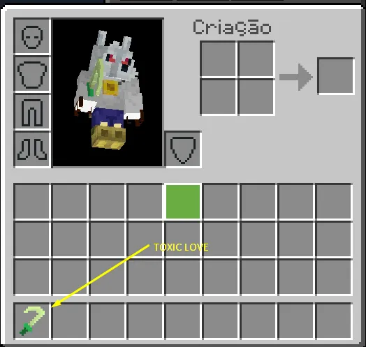 Испорченный паукообразный волк король