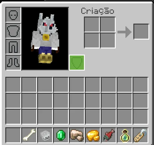 Испорченный паукообразный волк дроп