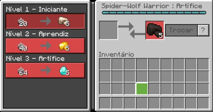 Торговля с воином