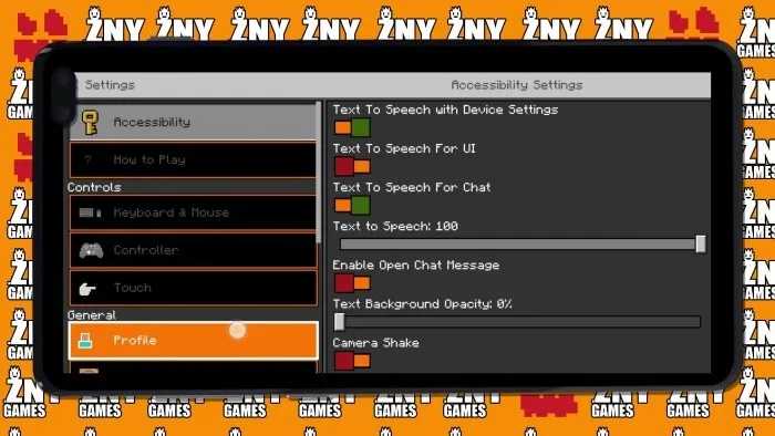 Общие настройки