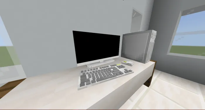 Вид компьютера