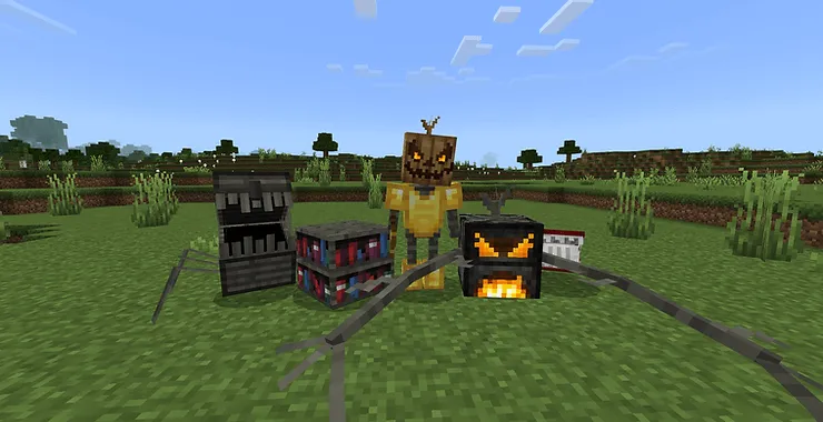 Мобы призываемые домом