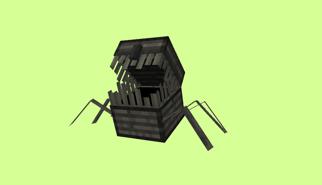 Часть дома монстра