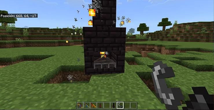 Активация дымохода