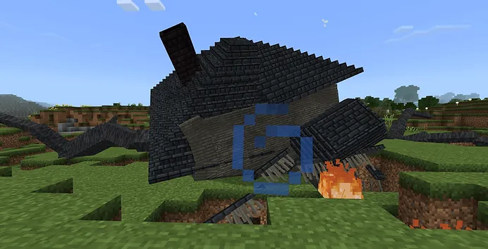 мертвый дом монстр