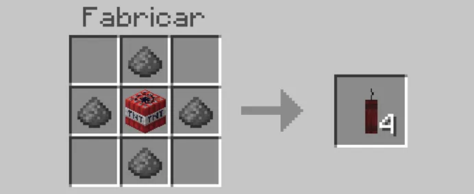 Крафт динамита