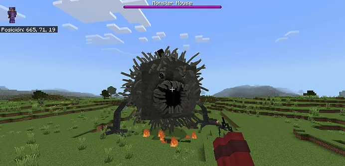 Дом монстр повержен