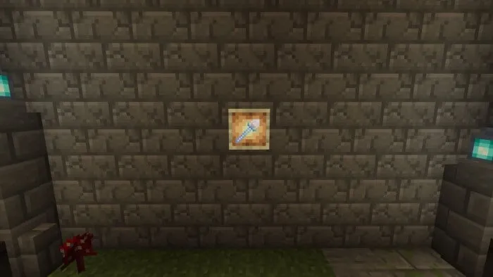 Вид палочки телепортации