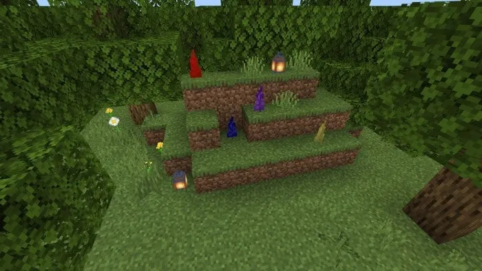 Кристаллы на земле