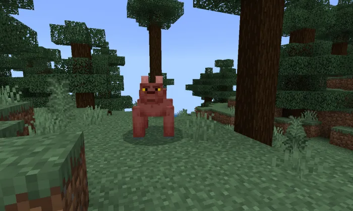 Вид медведя гризли