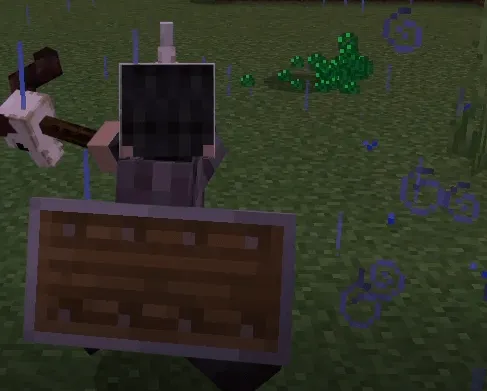 Игрок создает кислотные лужи